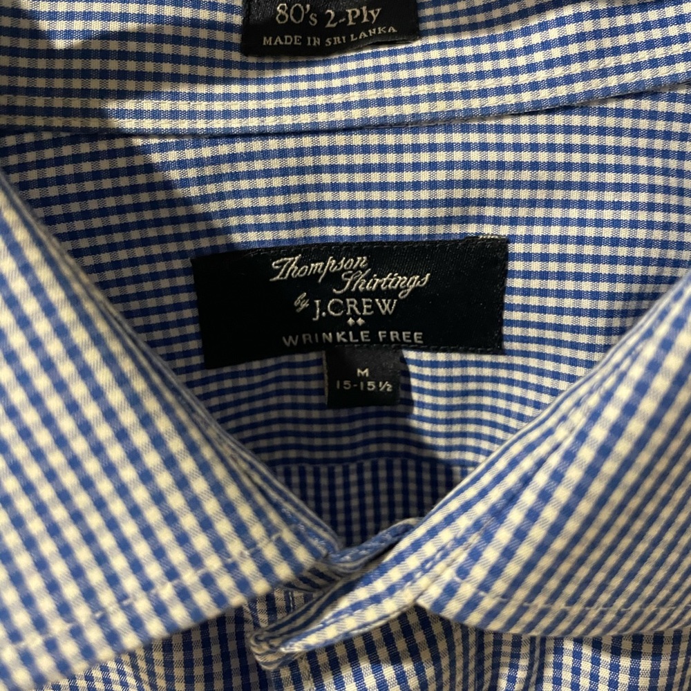 J Crew Thompson Dress Shirt
